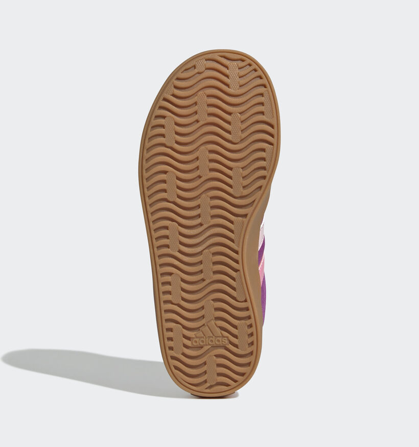 adidas Court 3.0 Paarse Sneakers voor meisjes (350161)