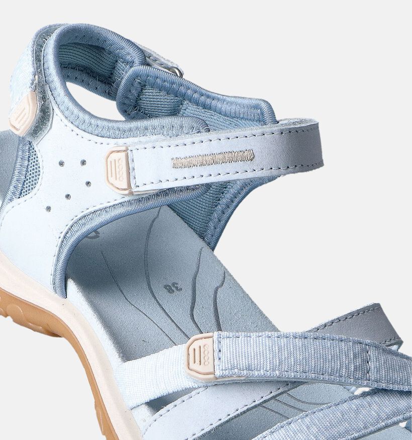 ECCO Offroad Roam Blauwe Sandalen voor dames (353735)