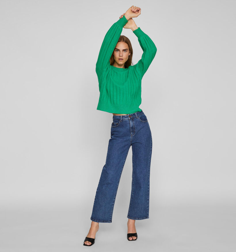 Vila Tycia Groene Trui voor dames (332133)