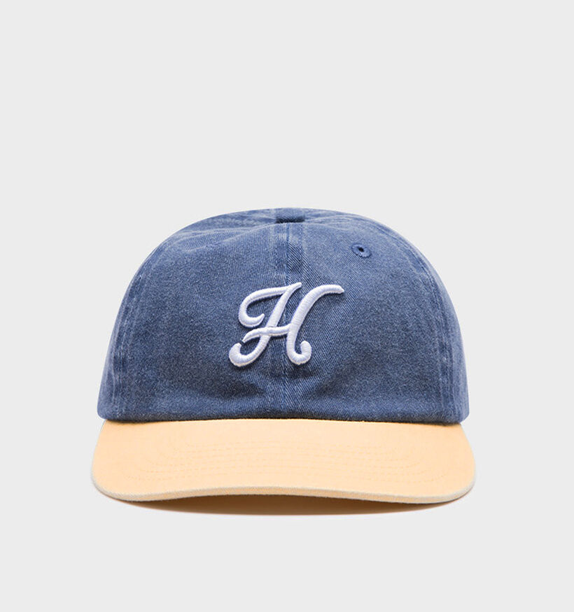 Hatline Lab. Heritage Logo Dad Cap Blauwe/Gele Pet voor heren (381879)