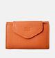 Crinkles Oranje Overslagportemonnee voor dames (358512)