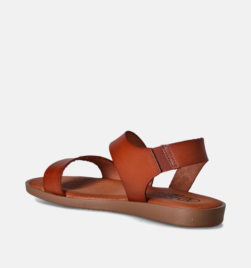 Hee Cognac Sandalen voor dames (354789)