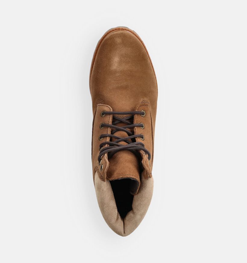 Timberland 6 Inch Premium Bruine Boots voor heren (369216) - geschikt voor steunzolen