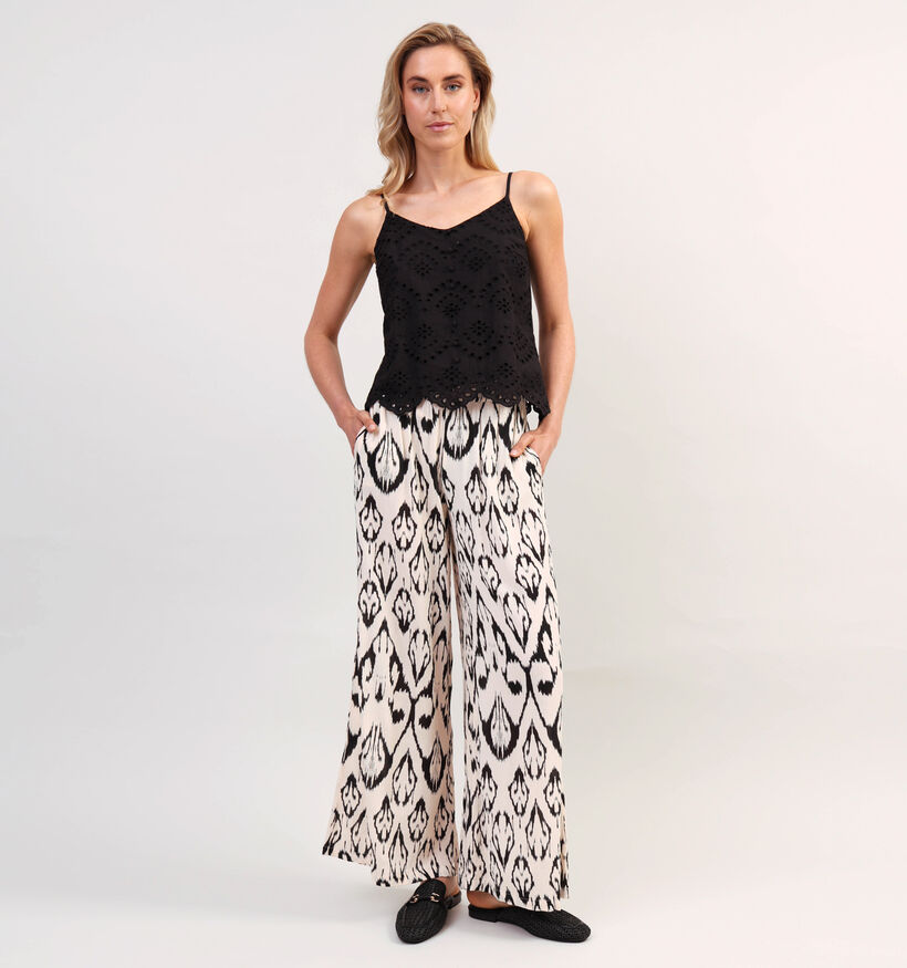 Pieces Vilde Zwart Topje voor dames (351106)