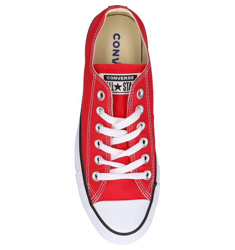 Converse Chuck Taylor AS Baskets en Beige en textile (287162)