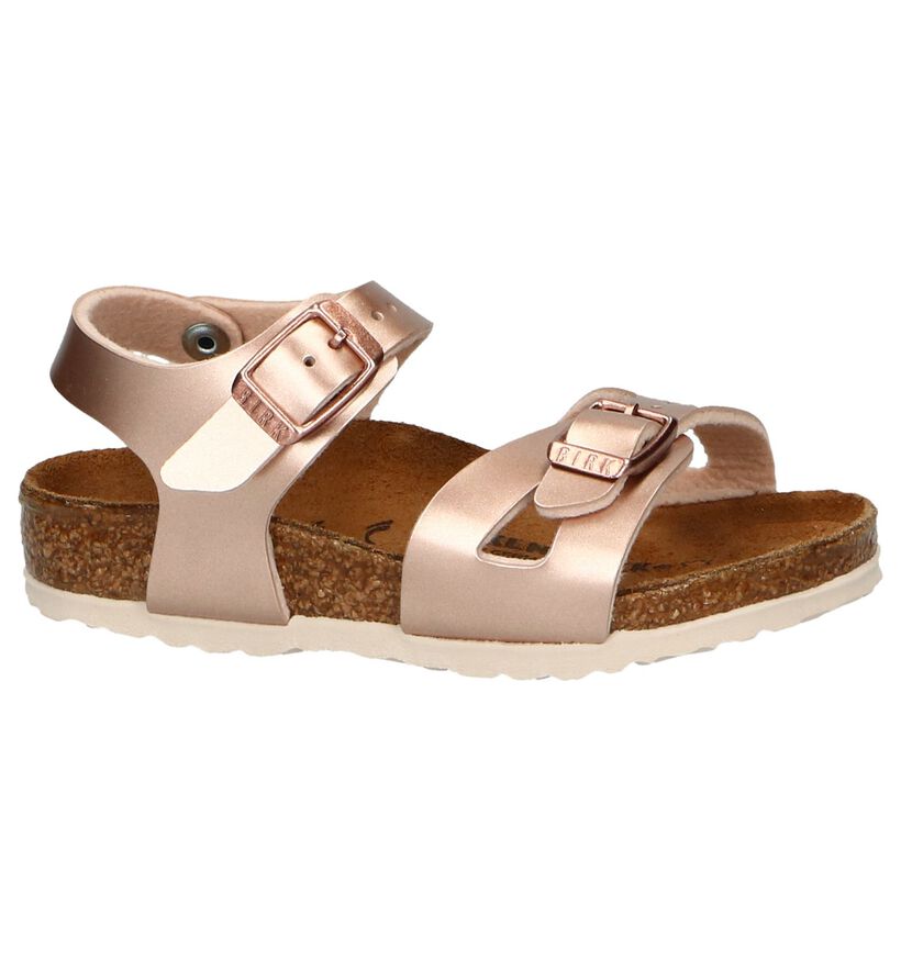 Birkenstock Rio Roze Sandalen voor meisjes (338101)