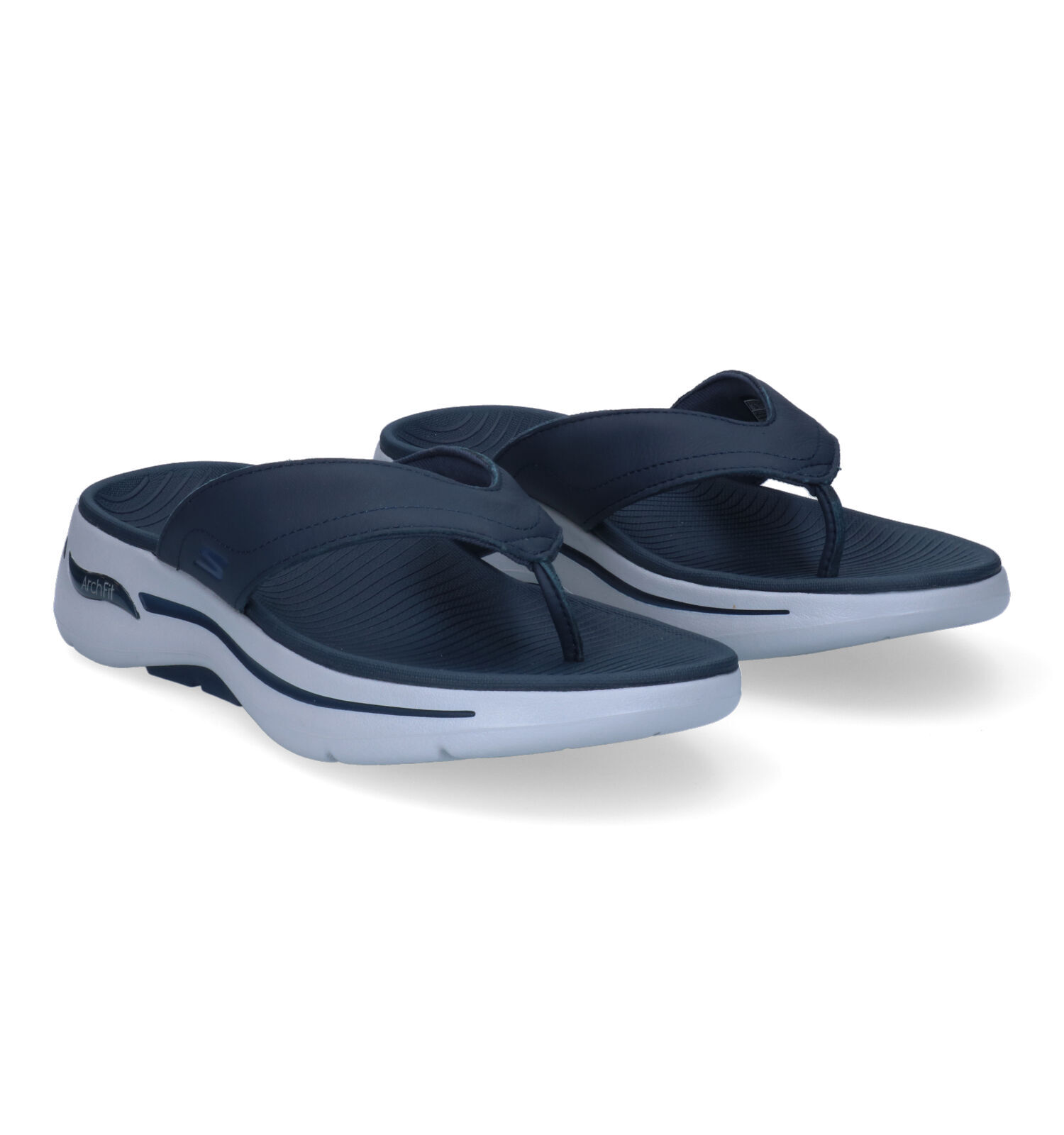 Skechers heren slippers deals