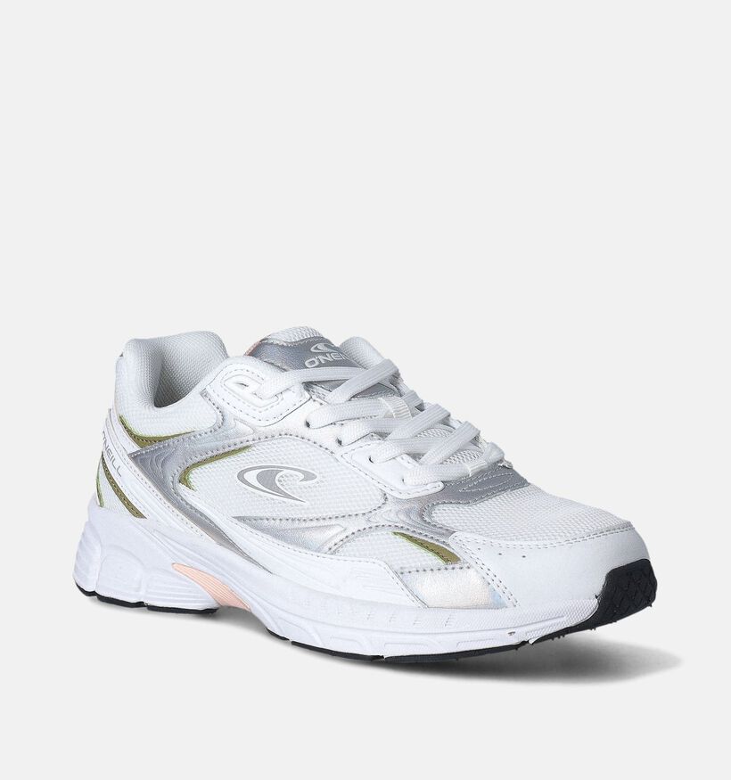 O'Neill Montauk 2.0 Low Witte Sneakers voor dames (353663) - geschikt voor steunzolen