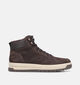 Rieker Donkerbruine Boots met Veters voor heren (379838)
