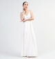 Vila Clarino Robe longue en Blanc pour femmes (342106)
