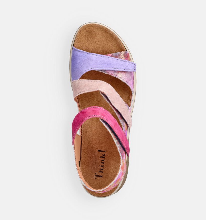 Think! Roze Sandalen voor dames (374088)