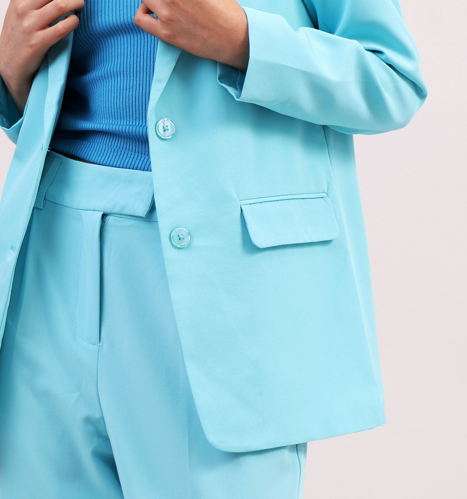 Blazer bleu