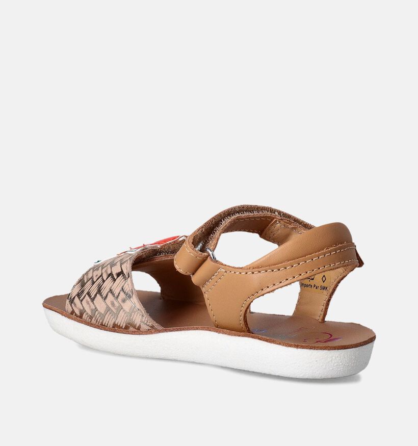 Shoo Pom Goa Easy Apple Bruine Sandalen voor meisjes (356790)