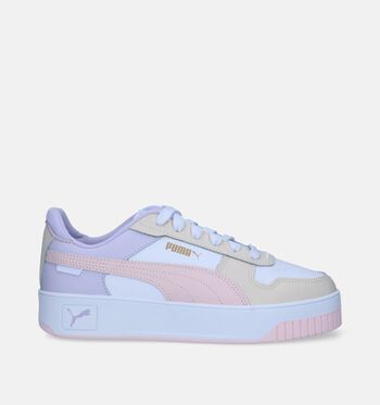 Puma Carina Low Baskets Violet/Rose