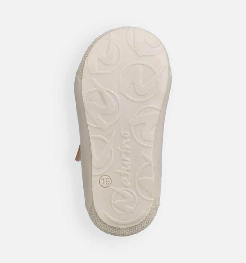 Naturino Corkel Roze Babysneakers voor meisjes (371602) - geschikt voor steunzolen