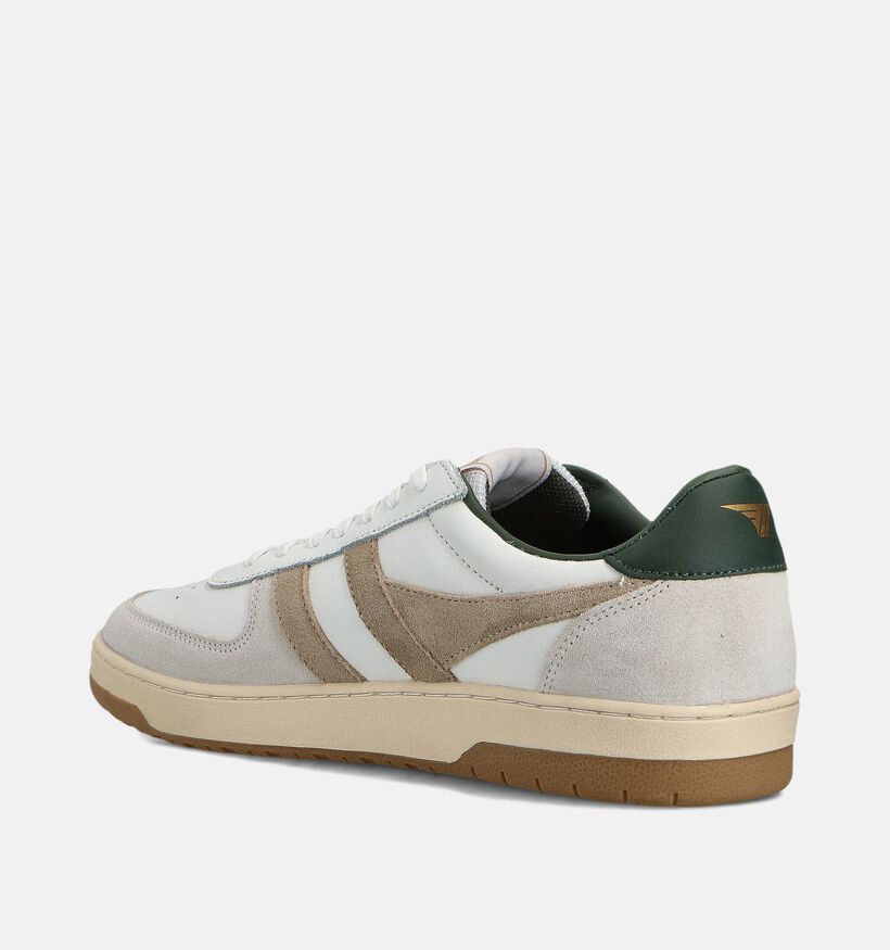 Gola Hawk Witte Sneakers voor heren (360713) - geschikt voor steunzolen