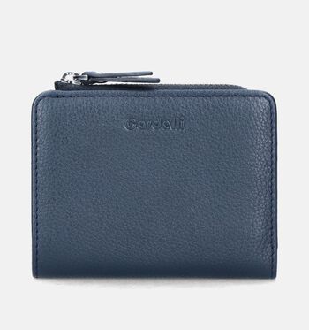 Euro-Leather Petite maroquinerie Noir/Beige/Cognac/Bleu/Rouge