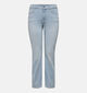 ONLY Carmakoma Everly Blauwe Bootcut Jeans voor dames (358229)