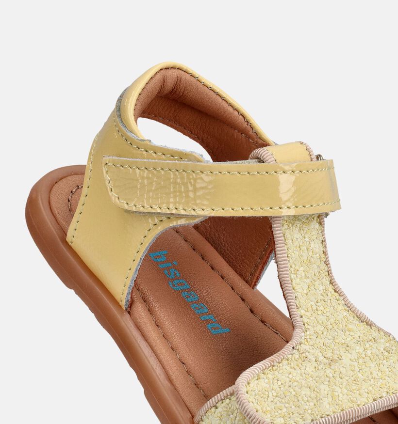 Bisgaard Butter Sandales en Jaune pour filles (370775)