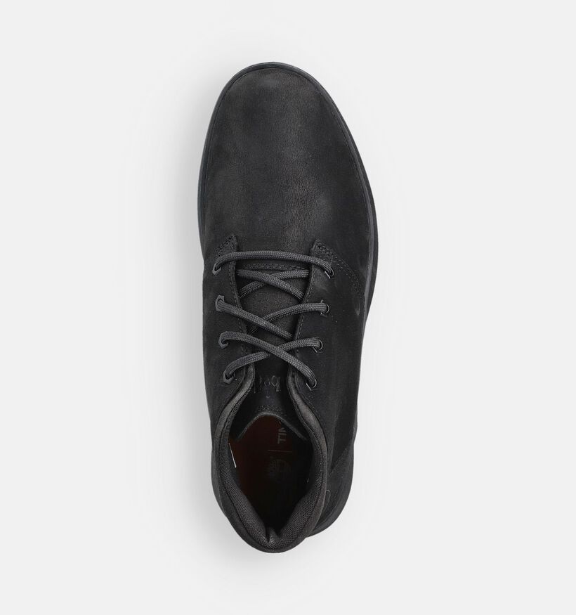 Timberland Hudson Road Zwarte Herensneakers voor heren (360548) - geschikt voor steunzolen