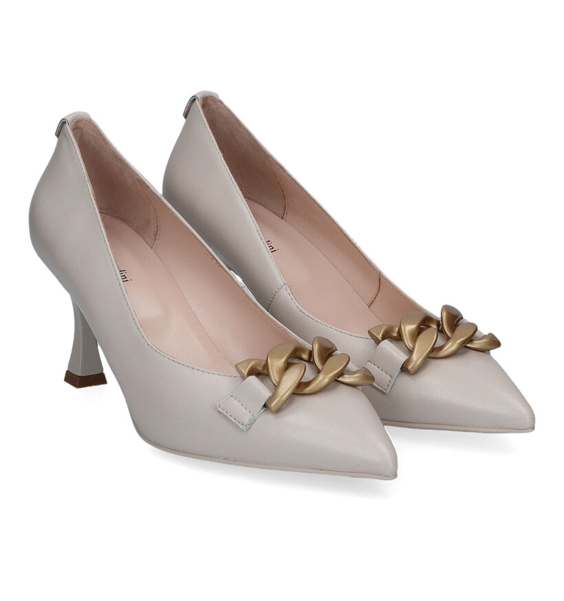 NeroGiardini Escarpins classiques en Taupe pour femmes (314545)