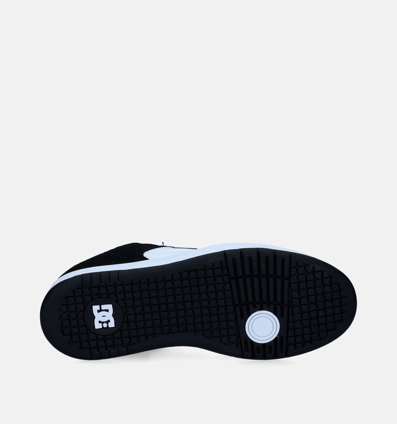 DC Shoes Manteca 4 Baskets de skate en Noir pour hommes (334941) - pour semelles orthopédiques