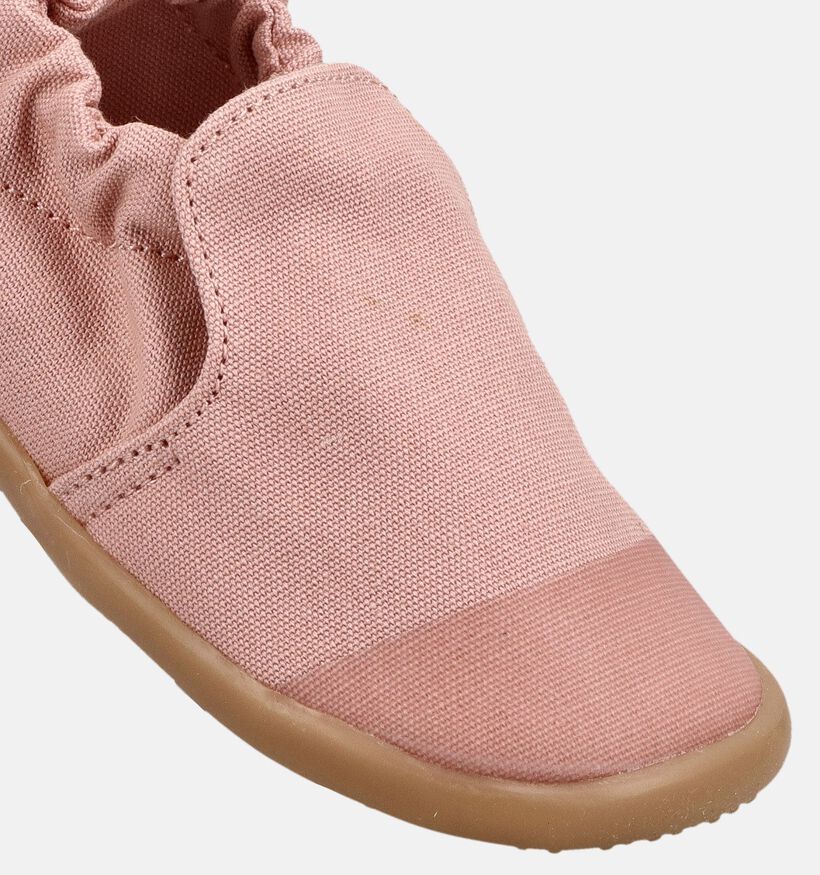 Bobux Pure Cosy Roze Kruipschoenen voor meisjes (379257)