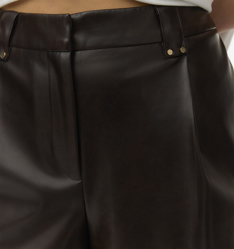 Vero Moda Madison Donkerbruine Short voor dames (379702)