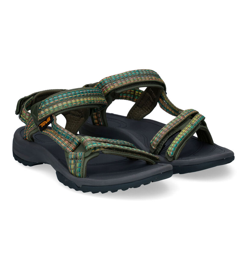 Teva Terra Sandales en Brun pour femmes (321761)