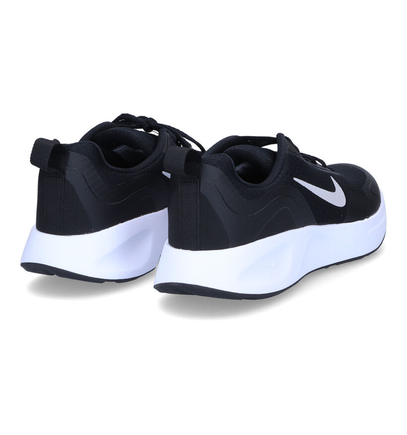 Nike Wearallday Baskets en Noir pour femmes (309043)