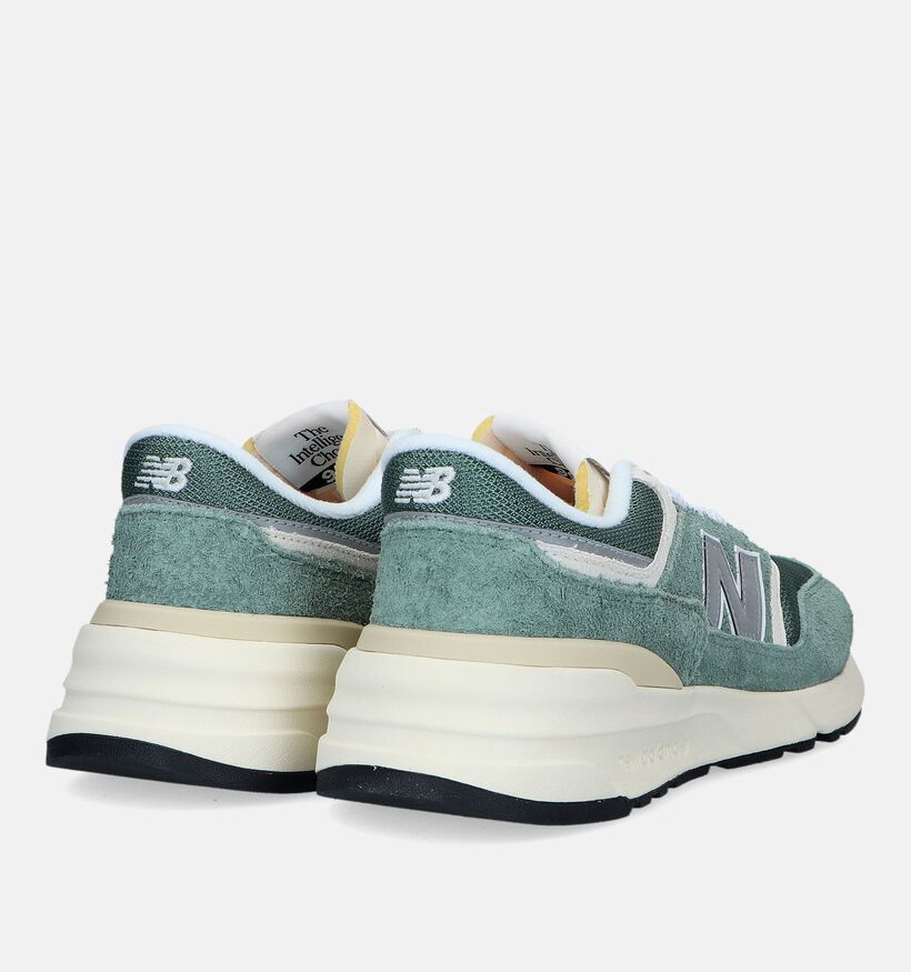 New Balance U 997 Groene Sneakers voor dames (327411) - geschikt voor steunzolen