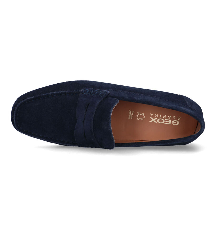 Geox Kosmopolis Grip Blauwe Mocassins voor heren (326747)