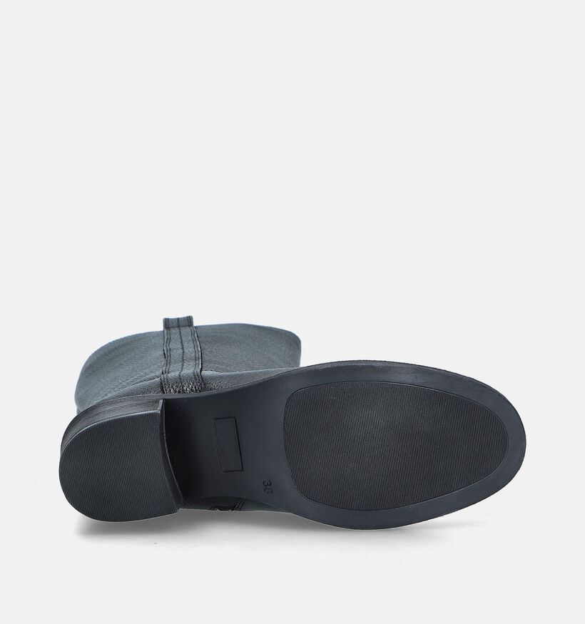 Posh by Poelman Zwarte Lange laarzen voor dames (356741)