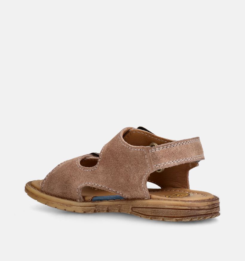 STONES and BONES Dardo Sandales en Marron pour gar&ccedil;ons (373067)