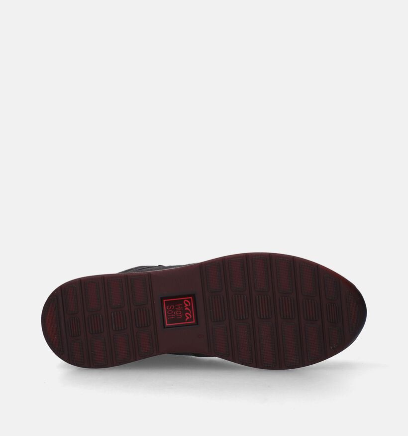 Ara Osaka 2.0 Baskets montantes en Brun pour femmes (346969) - pour semelles orthopédiques