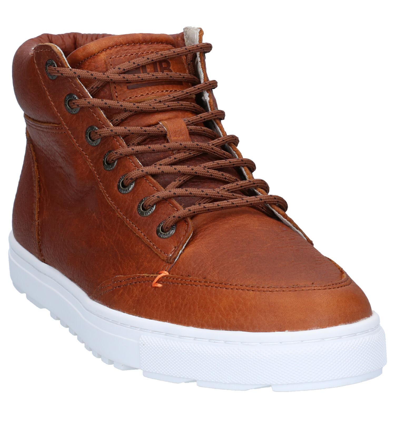 Hub schoenen leer clearance