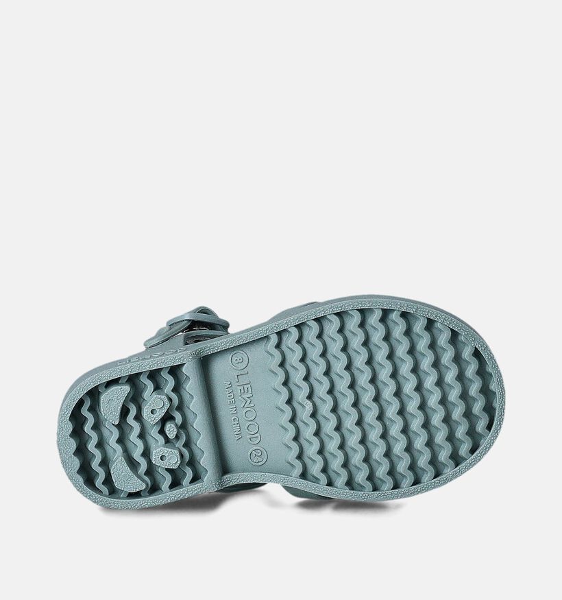 LIEWOOD Bre Sandals Chaussures d'eau en Vert pour filles, garçons (353653)