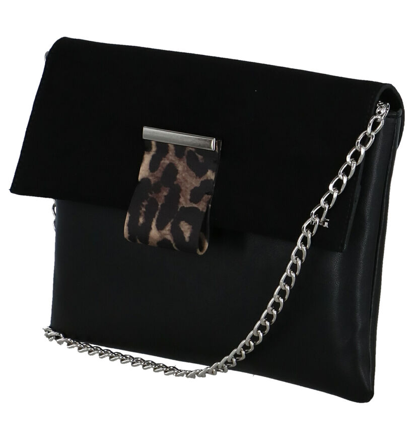 NeroGiardini Pochette en Noir en simili cuir (259951)