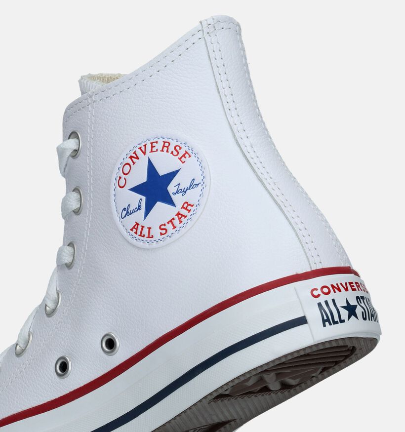 Converse Chuck Taylor All Star Baskets en Blanc pour femmes (327849)