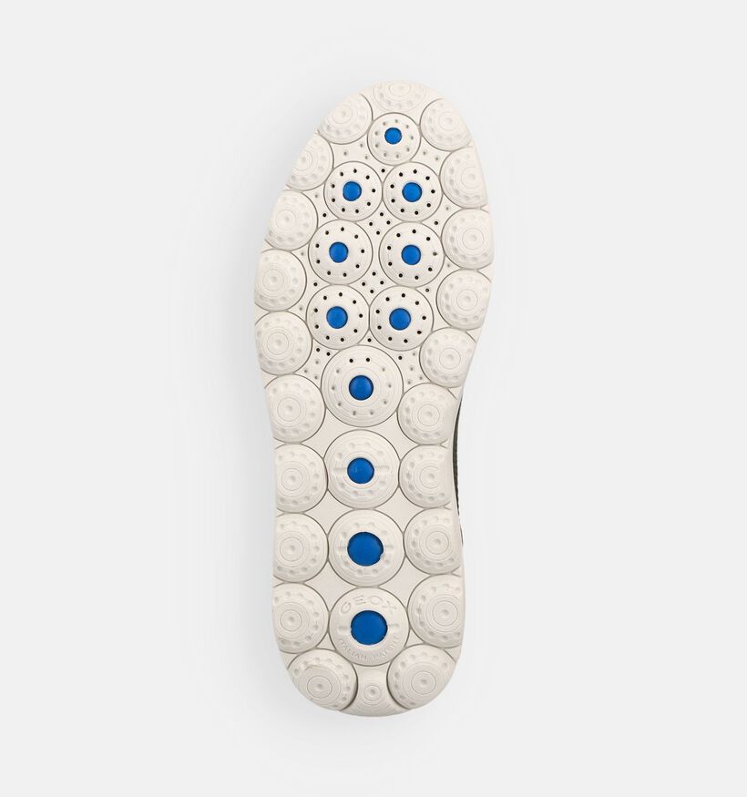 Geox Spherica Groene Lage Slip-on Sneakers voor heren (368002) - geschikt voor steunzolen