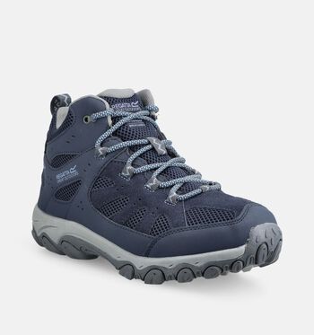 Regatta Mid Chaussures outdoor Noir/Bleu/Vert/Gris