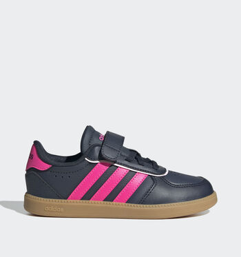 adidas Breaknet Sleek Low Sneakers Aurora Ink/ Lucid Pink/ GUM3