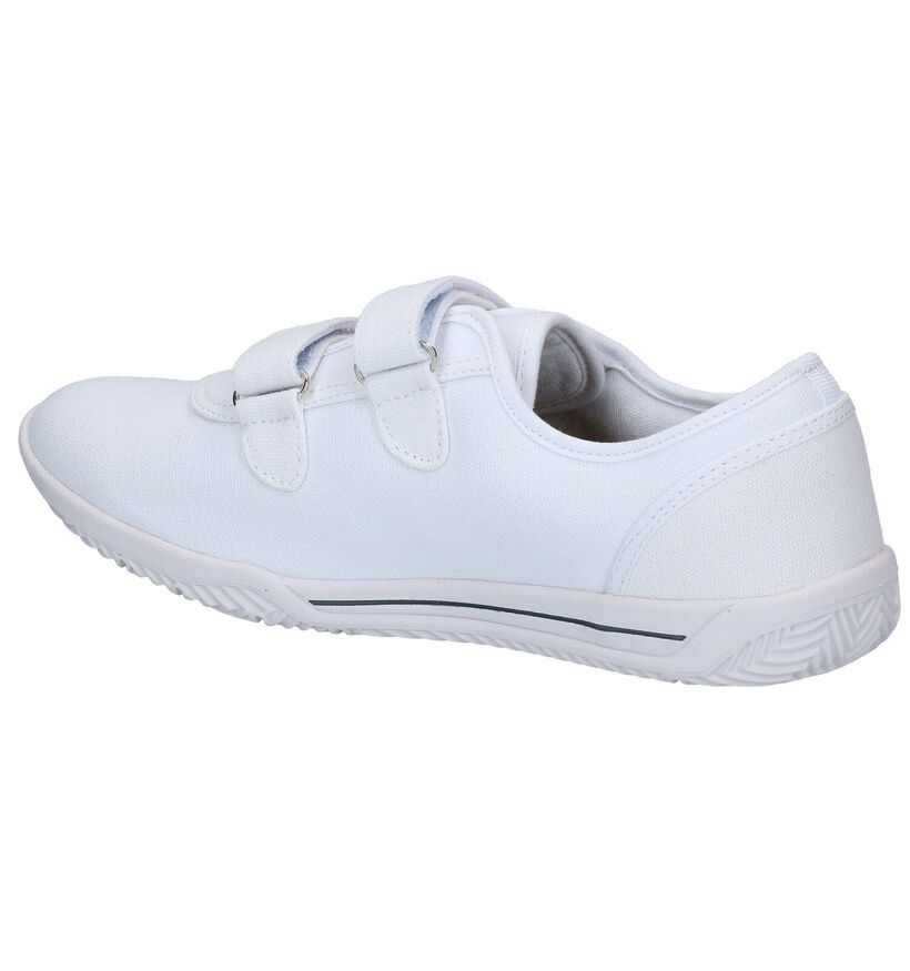 Deto Chaussures de sport en Blanc pour filles, garçons (293536) - pour semelles orthopédiques