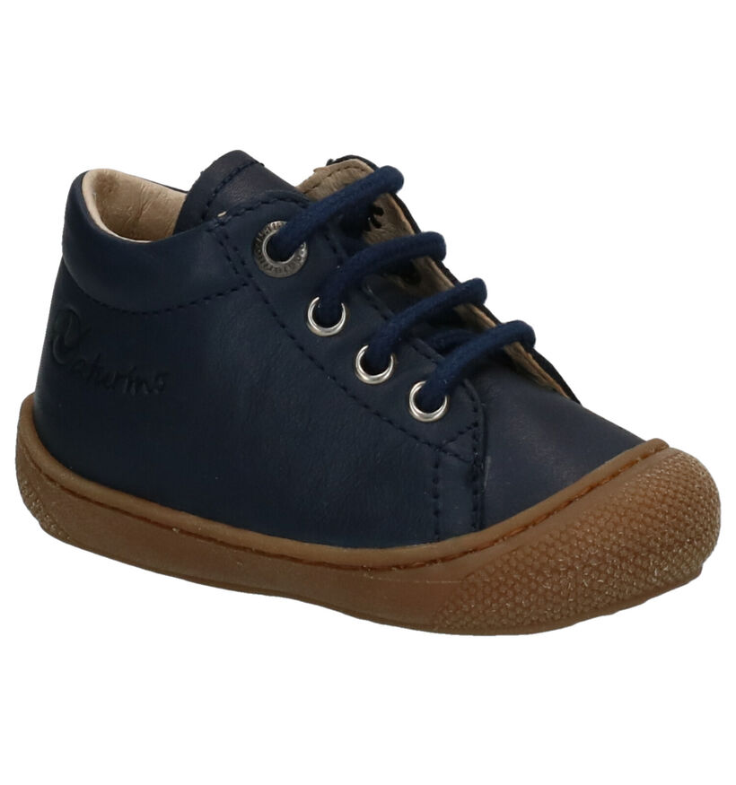 Naturino Cocoon Cognac Babyschoenen voor jongens (355560)