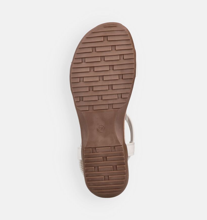 Signatur Sandales en Blanc pour femmes (372331)