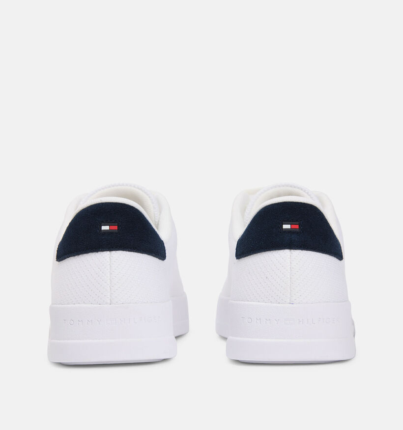 Tommy Hilfiger Court Witte Lage Sneakers voor heren (368633) - geschikt voor steunzolen
