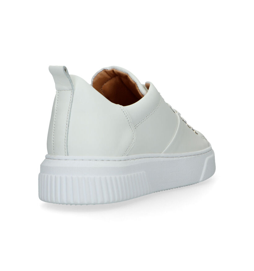 Scapa Baskets casual en Blanc pour femmes (323766) - pour semelles orthopédiques