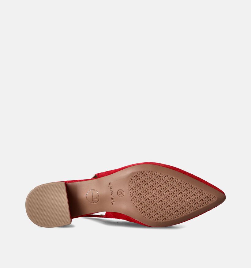 Tamaris Rode Slingback pumps voor dames (351525)