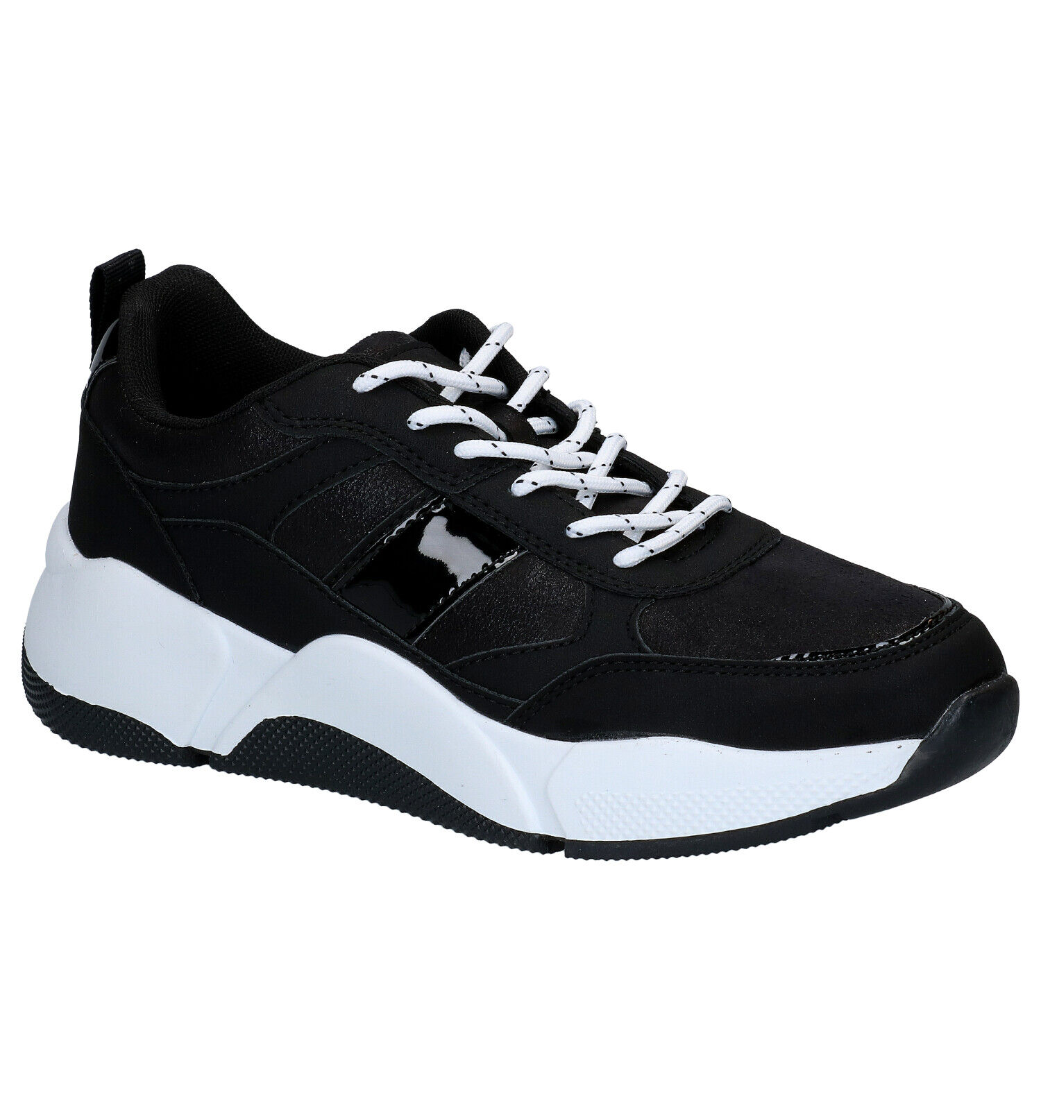 Dazzle Zwarte Sneakers Dames Sneakers Online op TORFS.BE