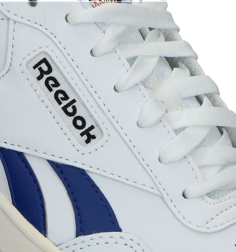 Reebok Court Advance Bakets en Blanc pour hommes (318940) - pour semelles orthopédiques